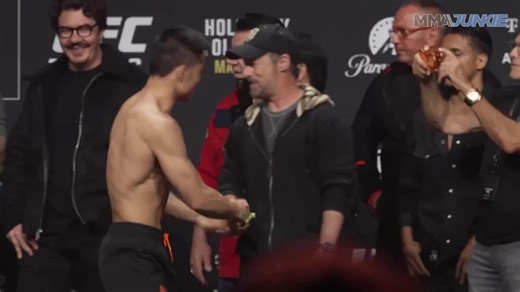 UFC 326 full card final faceoffs: Holloway vs. Oliveira 2 | Ceremonial weigh-ins