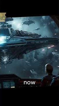 Humanity’s Titan-Class Battleship Makes First Contact—Galaxy Holds Its Breath ! Sci-fi story