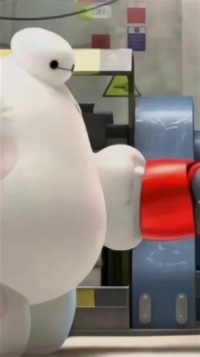 Baymax Armor Activation 🔥☠️