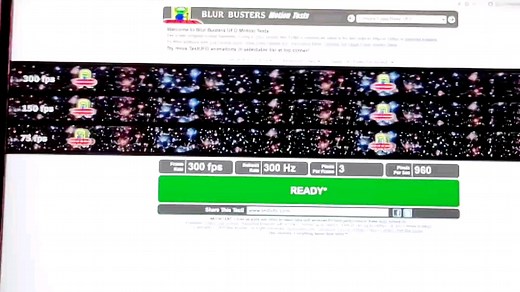 用上300Hz屏幕是什么体验？1000帧摄影告诉你