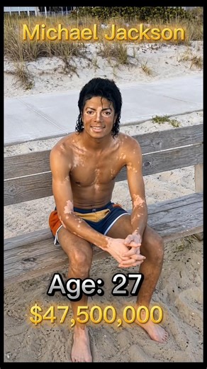 Evolution Of Wealth Michael Jackson #michael #michaeljackson #thenvsnow #billionaire