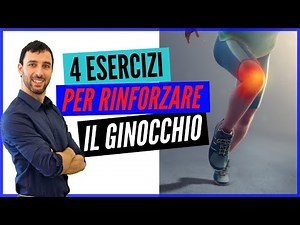 Esercizi di rinforzo per il ginocchio e come eliminare il dolore alle ginocchia