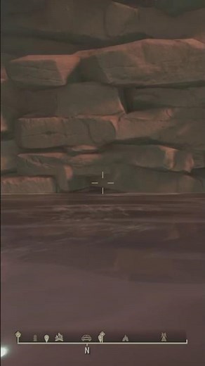 Hidden Underwater Cave in Sky Valley #shorts #fallout76 #fo76