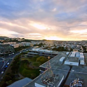 Tree of Lights: It could be the final year to enjoy the holiday lights on the roof of the Laurel Heights campus - an annual tradition that dates back to when the Fireman’s Fund Insurance Co. owned the building in the 50’s! The 40-foot tree has 36 strands of lights with 32 bulbs each that lights up the San Francisco sky during the holidays. 📸: Ean Carlson, UCSF Facilities Engineer | UCSF