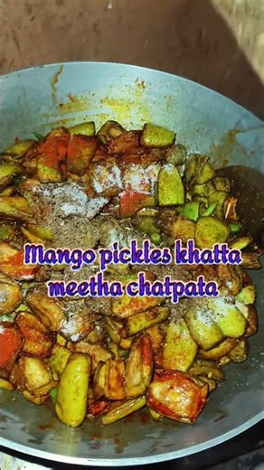 #love khatta meetha mango pickles #chal to re guiya Amba bagicha mein #chillipickle