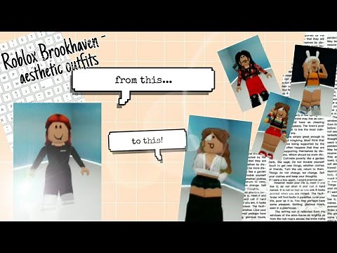 Roblox Brookhaven - Outfits for RP💞