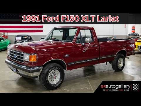 1991 Ford F150 XLT Lariat For Sale - Walk Around