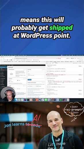 Upcoming JavaScript Abilities for WordPress! #ai #coding #wordpress