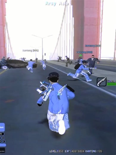 GTA San Andreas Roleplay Gameplay Highlights