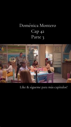 Doménica Montero Cap 42 Parte 3 Sígueme para subir más capítulos! 😊 #domenicamontero ##novelasmexicanas #fyp #parati