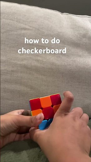 how to do checkerboard