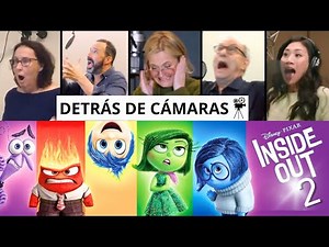 🔥🎬 DETRÁS DE CÁMARAS Intensamente 2 | Detalles Exclusivos 💥 Actores y Personajes | Mejores momentos🤣