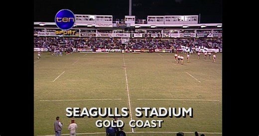 Full Match Replay: Seagulls v Broncos - Round 21, 1991