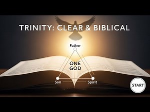 Trinity Explained: One God, Three Persons — Clear, Biblical, Logical #Trinity #BibleStudy