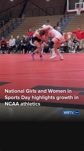 Full story in bio 🔗 Wednesday is National Girls and Women in Sports Day, a moment to reflect on how far women’s athletics have come. | WRTV