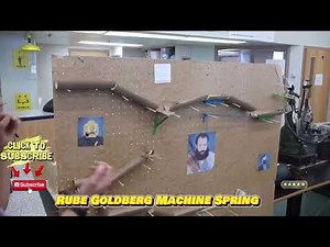 Rube Goldberg 2025: The Ultimate Chain Reaction Challenge!