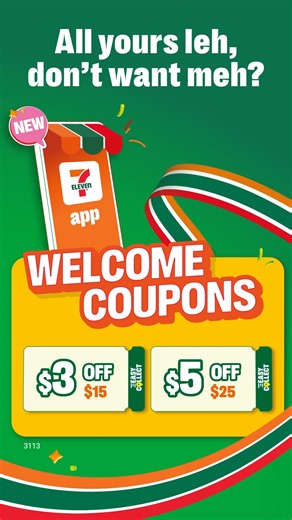 Download the 7-Eleven App today!