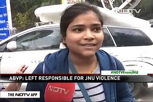 JNU Vice-Chancellor Should Resign: Student After Violence Breaks Out