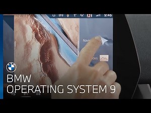 BMW Digital Premium - Operating System 9 | BMW UK