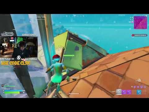 Clix and Higgs just played a perfect Fortnite endgame