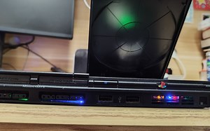 “书”接上回：改装的PS2内置硬盘与SD/TF卡切换。PS2改机加载游戏测试。