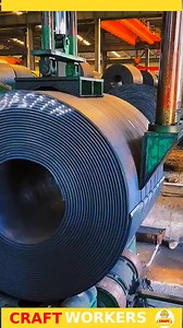 Rolled steel production process | Populer WrldVideo