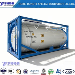 [Hot Item] 20FT 40FT ISO Tank Container Liquid Transport Bulk Bitumen Tanker Containers