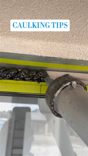 351K views · 534 reactions | Caulking tips for sealing window frames, 266k views. Target 1M views. #caulking #foryouシ #goviral #melbourne #construction #views1m | Caulking Melbourne | Facebook