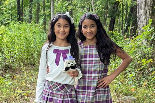 Westport twin sisters create app that uses AI to create ideas on how to connect with others