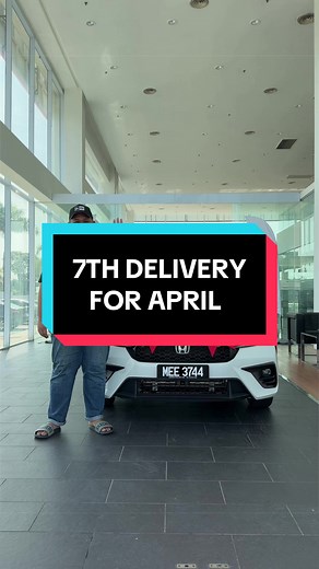 Honda Banting Star: April 7th Delivery & Loan Approval