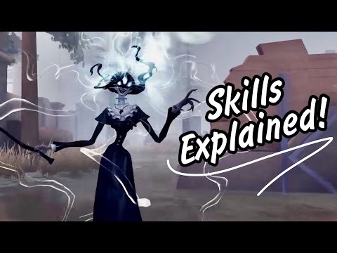 New Hunter Ivy “The Shadow” Skills Showcase (English Explanation) | Identity V