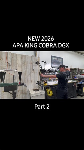 143K views · 1K reactions | Part 2 World's most powerful COMPOUND BOW Refined! shooting APA's 100LBS KING COBRA DGX  #mostpowerful #guesswhosback #huntingbow #hunterxhunter #king #bowhunting #cazeria #biggamehunter #hunting | APA Archery | Facebook