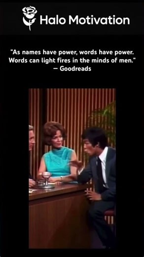 . “You Are Programming Your Life With Your Words”