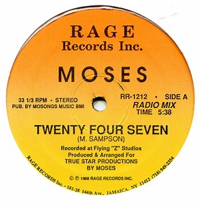 Moses - Twenty Four Seven