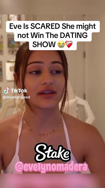Eve Faces Dating Show Anxiety and Uncertainty
