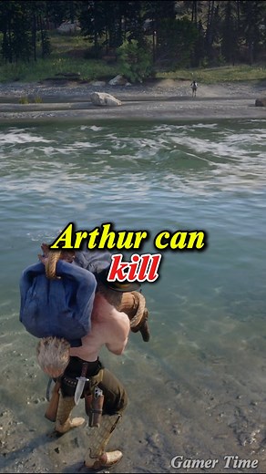 1.1M views · 5.3K reactions | Most Players Don’t Know Arthur Can Kill Without Losing Honor  #rdr2 #gaming | Gamer Time | Facebook