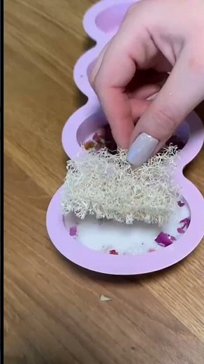 Natural Handmade Soap Making | Cold Process Soap Tutorial 🌿🧼 #soap #soapmaking