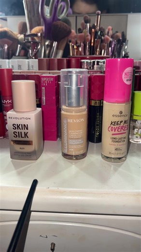 Exploring My Favorite Makeup Foundations