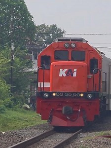 CC 201 89 12 SDT🔴🔵🔊❄️ COMMUTER LINE PENATARAN