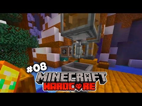 🔴 Granja de Madera con Create + Nuevas Granjas – Minecraft Hardcore #09