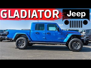 Présentation : JEEP GLADIATOR 2021 ! COMMENT RETIRER LE TOIT SUR UN JEEP 2021 ?