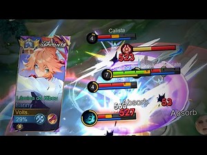 Top Global Fanny Solo Gameplay + Maniac!!