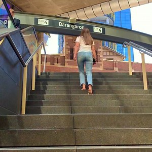 1.6K views · 45 reactions | Today marks the 6th anniversary of Wynyard Walk! ‍♀️ Wynyard Walk is the handy 180-metre pedestrian link that seamlessly connects Wynyard Station to Barangaroo, getting you from the city centre to the sparkling foreshore in less than 4 minutes. | Barangaroo | Facebook