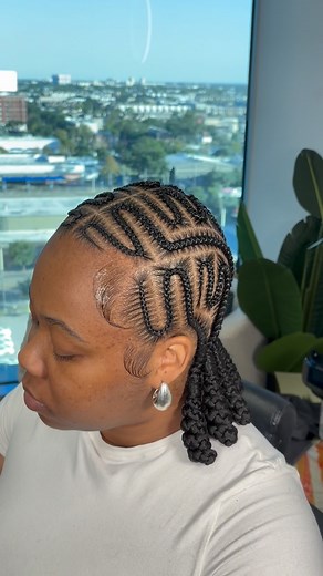 3.6K views · 80 reactions | Squiggle braids癩癩 Want to level up your...