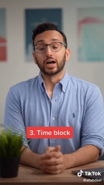 6 Time Management Tips in Under 60 Seconds