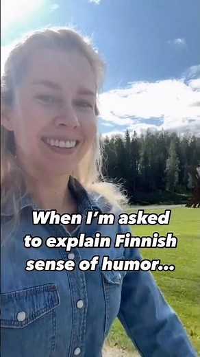 A bit about Finnish humor🤭🤪