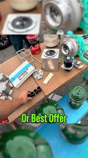 Snap-on wants $300 for these impact sockets. I paid $90 🤯 #snapon #swapmeet #mechanic
