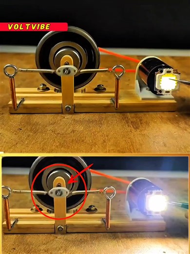 World's Smallest Flywheel Free Energy Generator