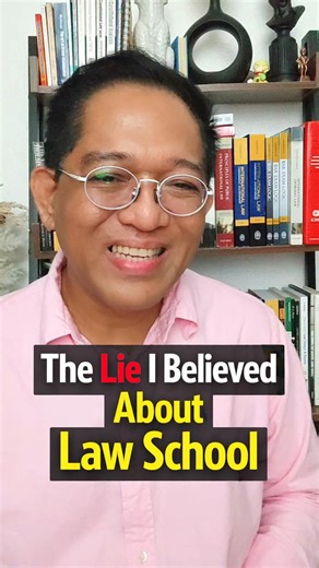 I used to think "fear" made students better. It didn't. #GrowthMindset #TeachingJourney #LegalEducation #ProfessorLife #TerrorProf #LawSchoolPH #LawStudentsPH #LawStudentLife #LawPH #SurvivingLawSchool #ReelThoughts #ReelReflection #DeanRalph #attyralph | Dean Ralph Sarmiento
