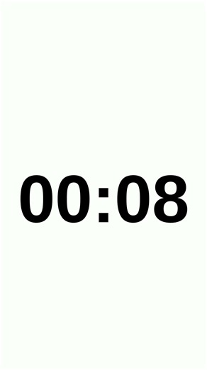 🧠 Your Brain Will Automatically Watch This Countdown Until the End #whitescreen #shorts #timer
